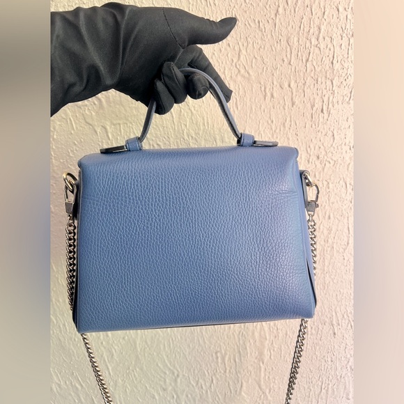 Gucci Calfskin Interlocking G Top Handle Bag - Picture 4 of 11